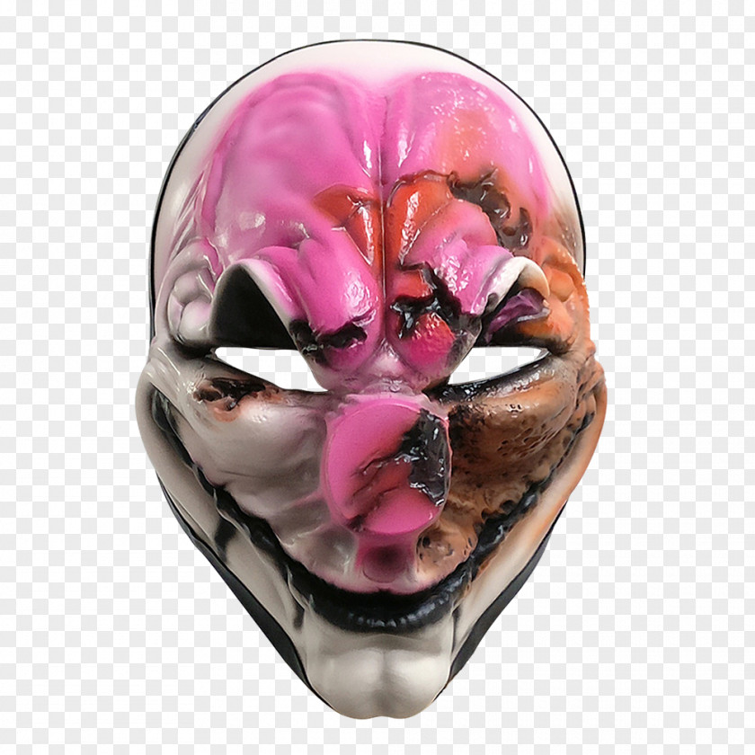 T-shirt Payday 2 Old Hoxton Mask Costume PNG