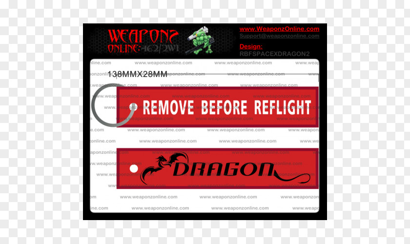 Aircraft Remove Before Flight Key Chains Promotional Merchandise Logo PNG