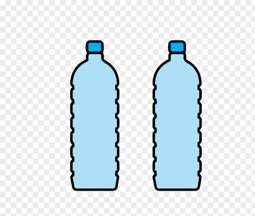 Blue Mineral Water Bottle Material Drink PNG