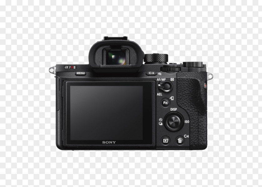 Camera Sony Alpha 7R Mirrorless Interchangeable-lens Full-frame Digital SLR 索尼 PNG