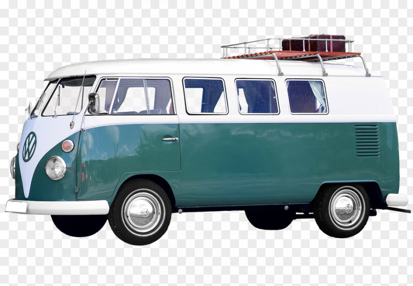 Car Volkswagen Transporter Bus Type 2 PNG