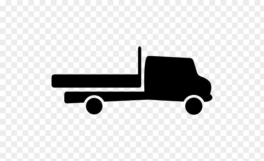 Cargo Pickup Truck PNG
