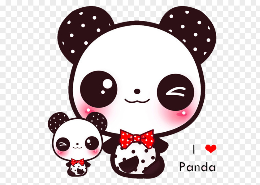 Cute Panda Giant Kavaii Cuteness Android Application Package PNG