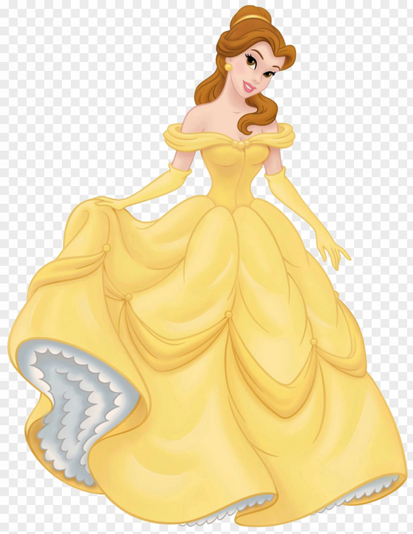 Disney Princess Belle Beast Ariel Elsa Rapunzel PNG