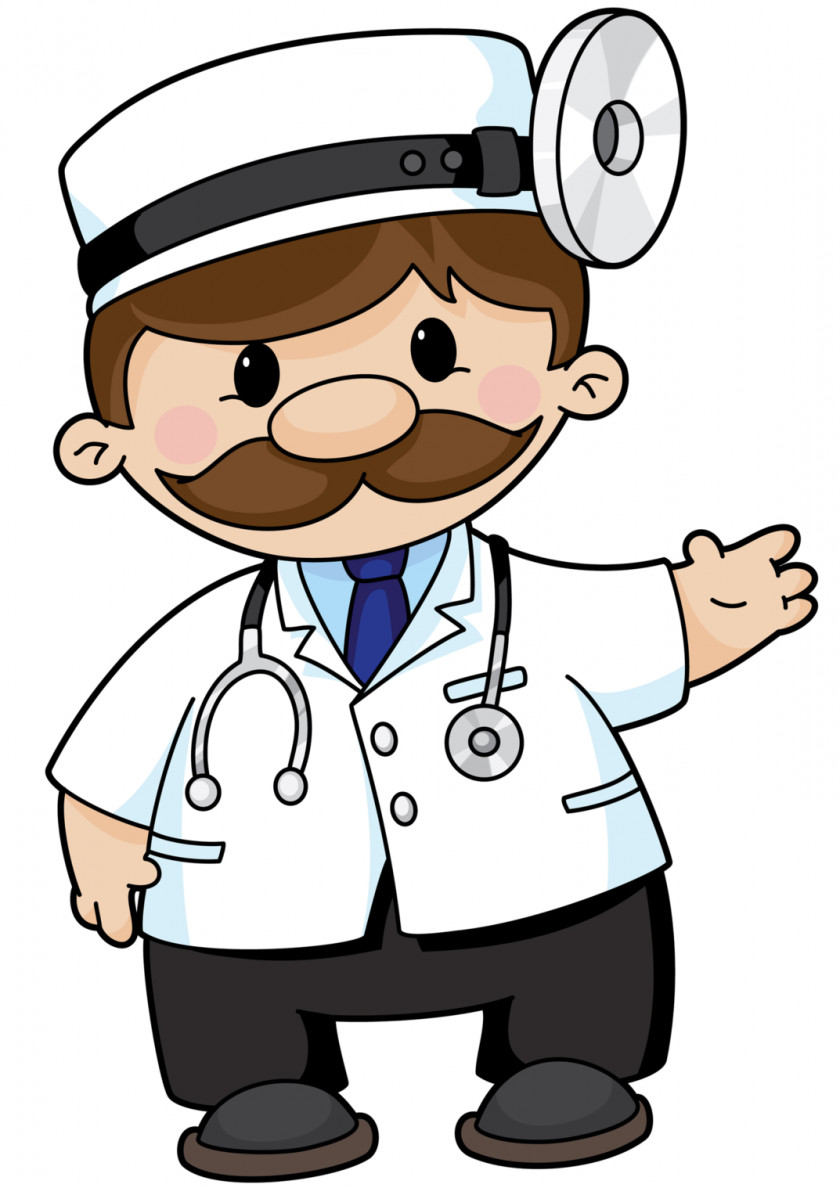 Doctor Physician Cartoon Clip Art PNG