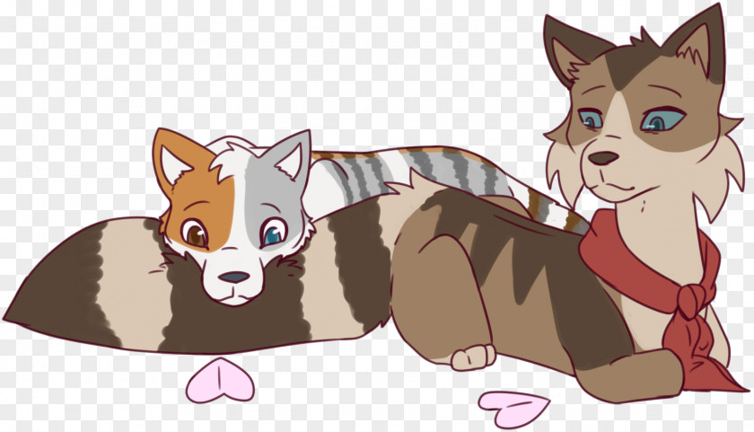 Dog Cat Horse Cartoon PNG