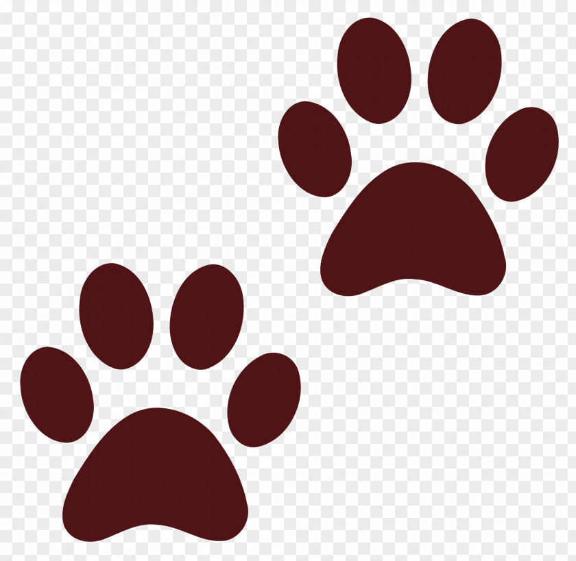 Dog Cat Paw Clip Art PNG