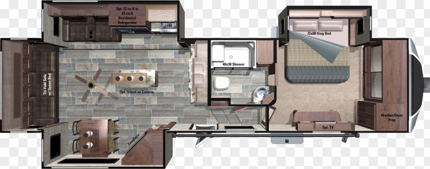 Fifth Wheel Coupling Campervans Floor Plan Caravan Trailer PNG