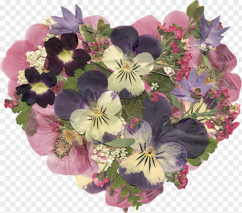 Flower Pressed Craft Christmas Card Floral Design Petal PNG