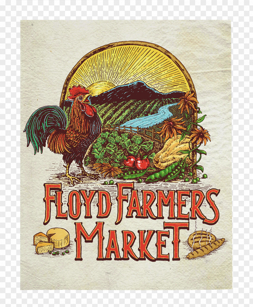 Floyd Farmers Market Local Food Farmers' Artisanal PNG