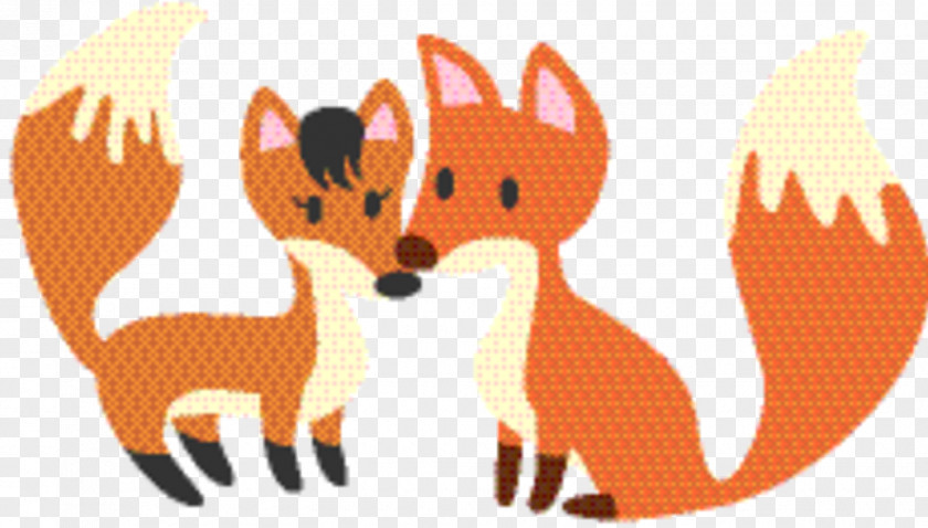 Gesture Fawn Cat And Dog Cartoon PNG