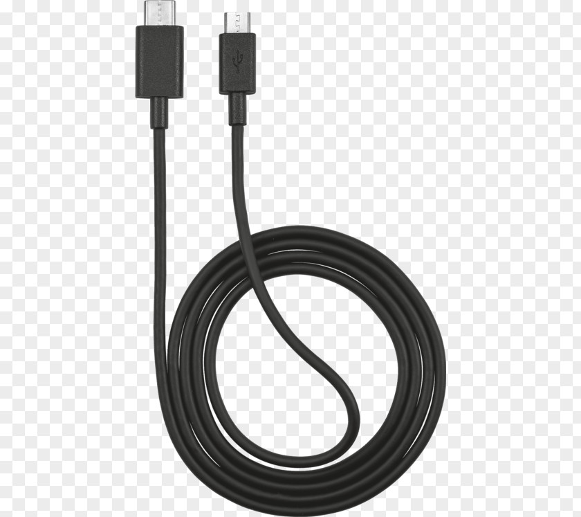 Laptop USB-C Micro-USB Electrical Cable PNG