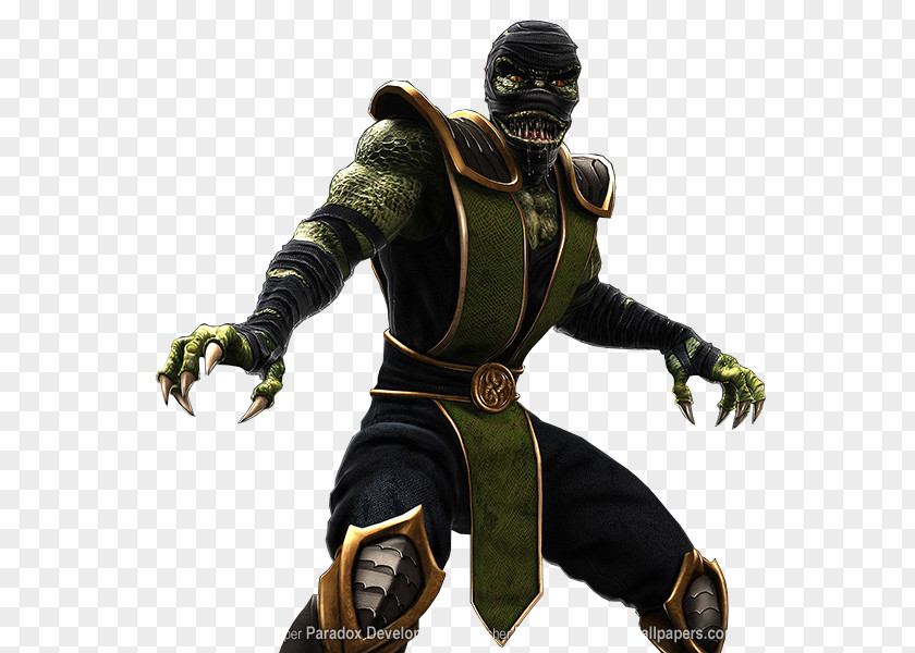 Mortal Kombat Kombat: Armageddon Deadly Alliance Reptile Scorpion PNG