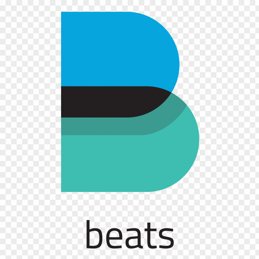 New Beat Logo Elasticsearch Beats Electronics Kibana Logstash PNG