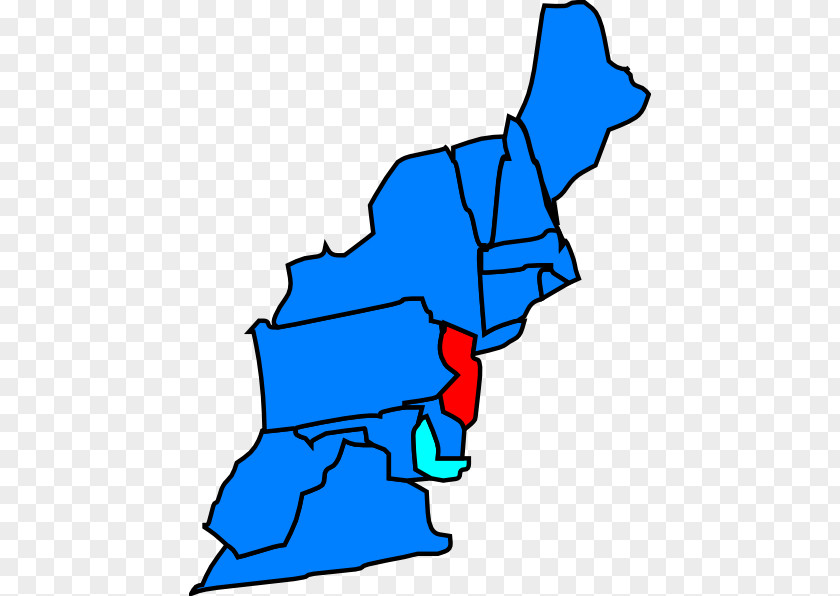 NJ Map Cliparts Pennsylvania New Jersey Maine Clip Art PNG