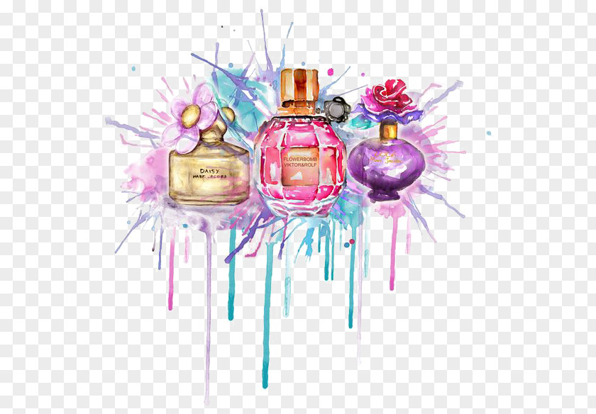 Perfume Chanel Coco Mademoiselle Drawing Illustration PNG