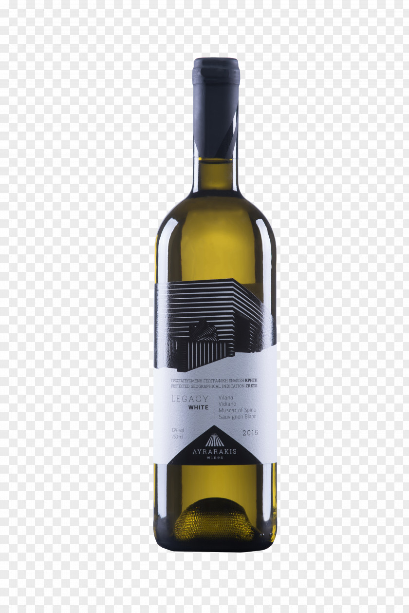 Promotional Medal Lyrarakis Winery White Wine Muscat Vilana PNG