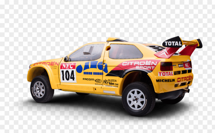 Rally Raid 1991 Paris–Dakar Citroën ZX Car PNG
