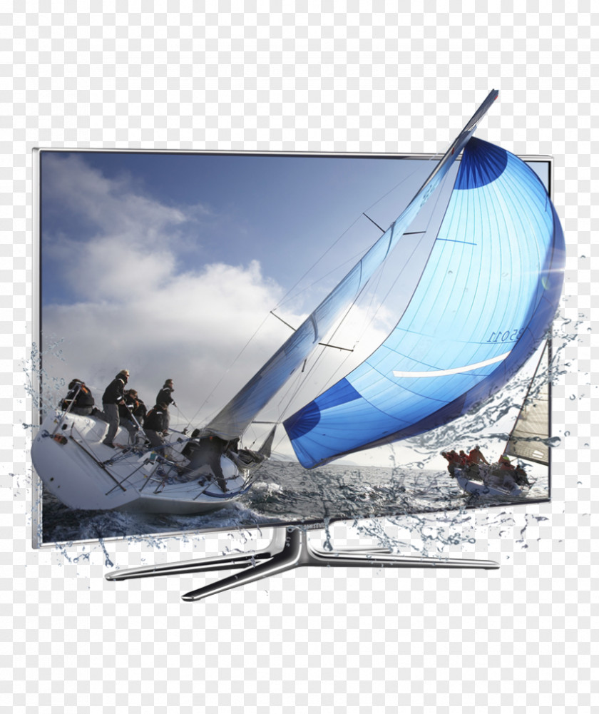 Smart Tv 3D Television LED-backlit LCD Set High-definition PNG