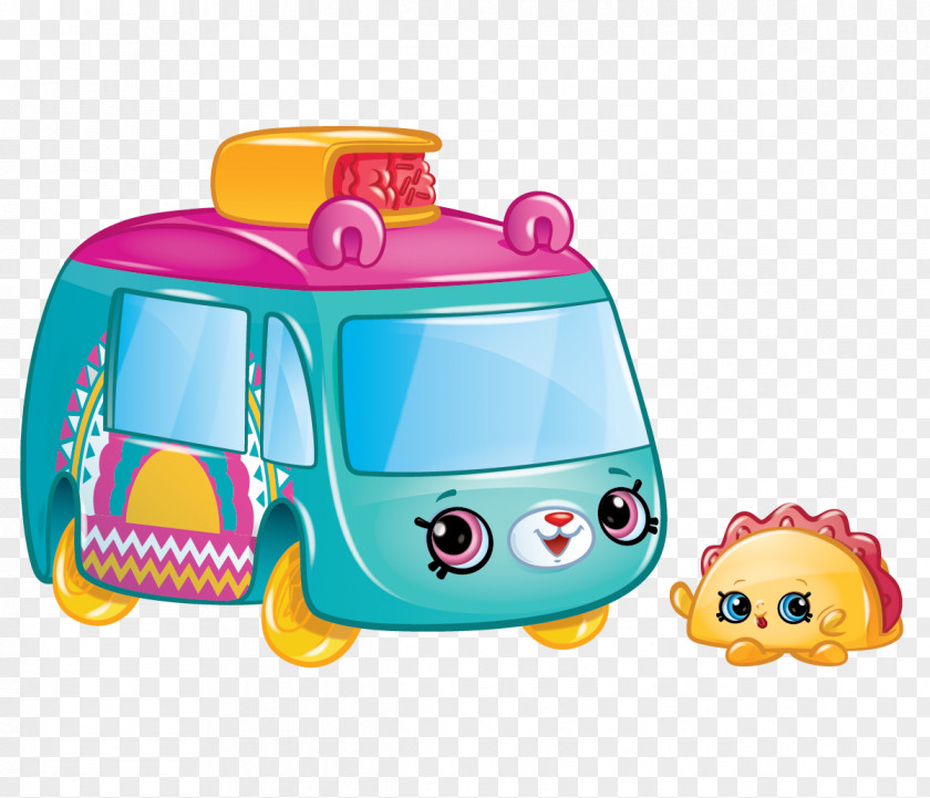 Traveling Car Taco Vehicle Shopkins Food PNG