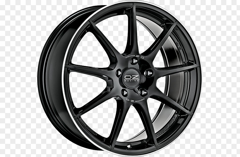 Car OZ Group Alloy Wheel Toyota Avensis PNG