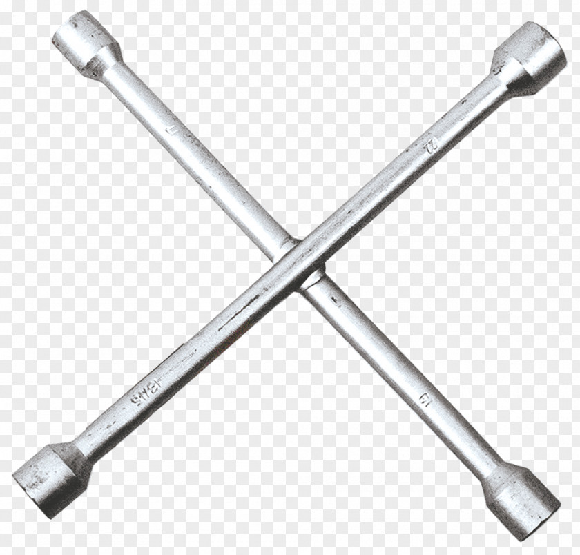 Car Tool Spanners Lug Wrench Product PNG