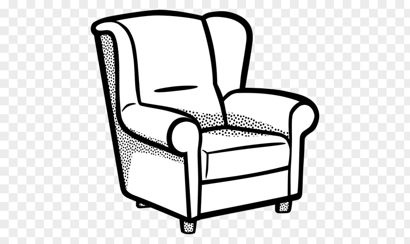 Cdr Couch Furniture Chair Table Clip Art PNG