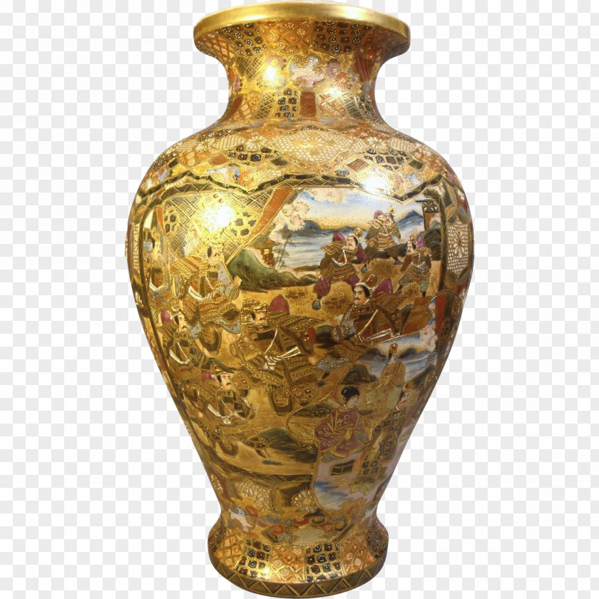 Chinese Palace Vase 01504 Urn Artifact Home Page PNG