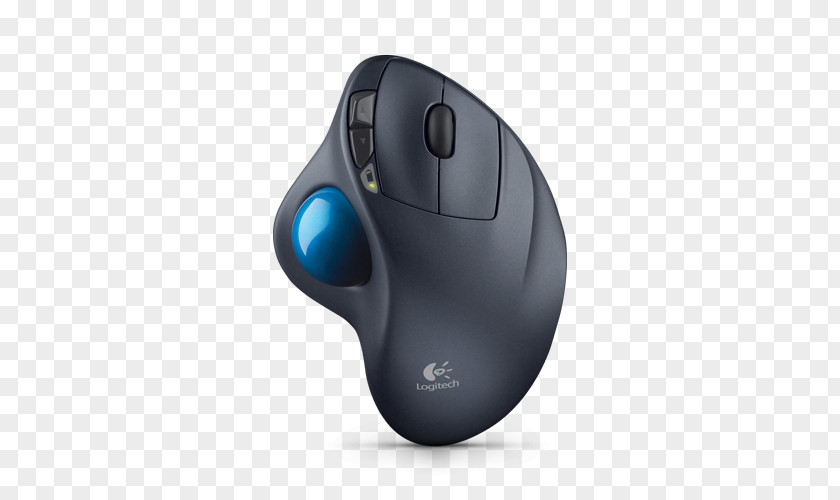 Computer Mouse Trackball Logitech M570 Unifying Receiver PNG
