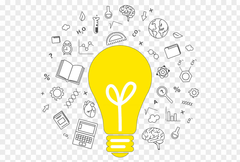 Creative Bulb Element SAT Creativity Technology Icon PNG