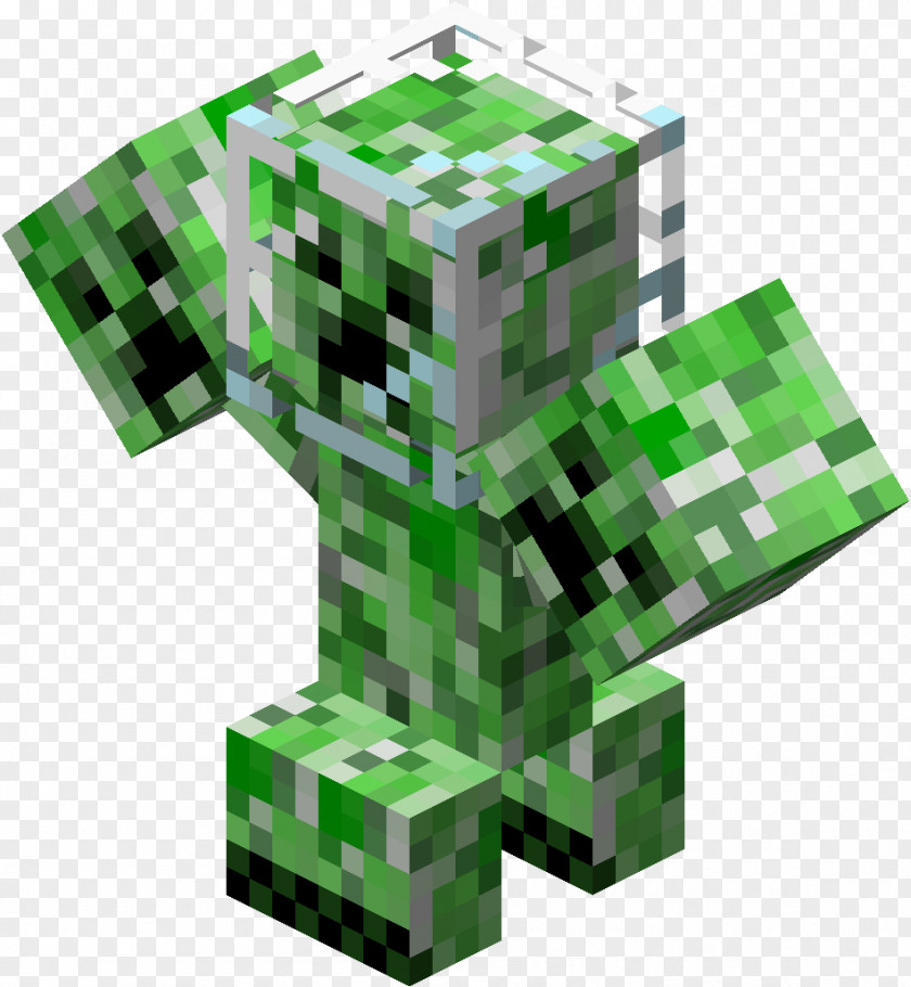 Creeper Minecraft Infamous Boss Mob PNG