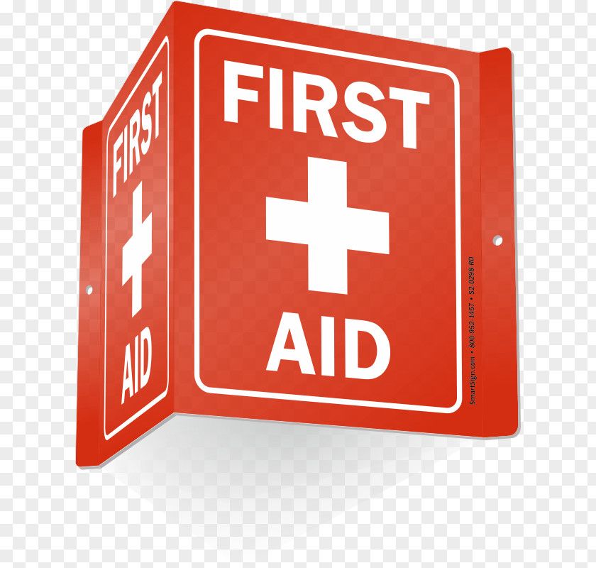 First Aid Supplies Kits Sign Logo Sticker PNG