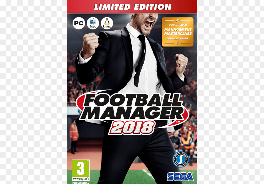 Football Manager 2018 NHL Eastside Hockey Touch Video Game PNG