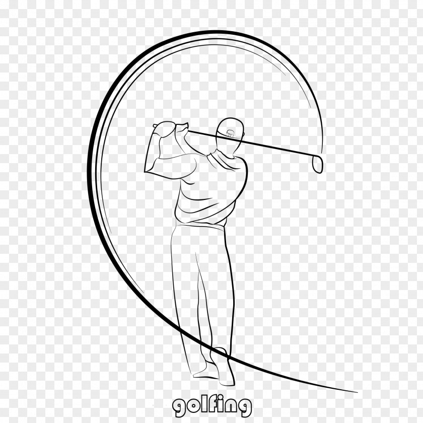 Golfers Golf Clip Art PNG