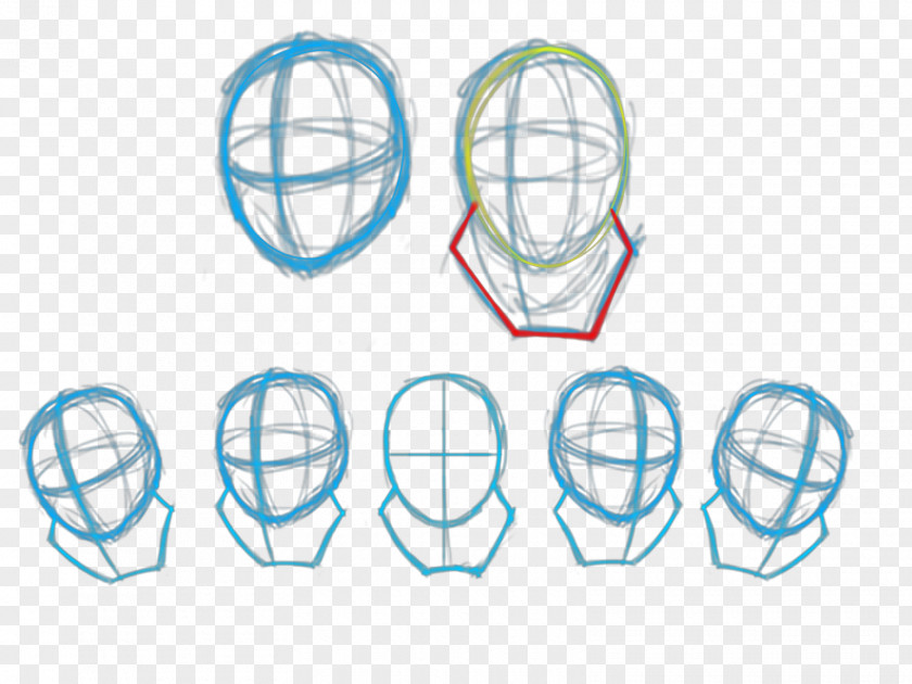 Head Shape Technology Line Angle PNG