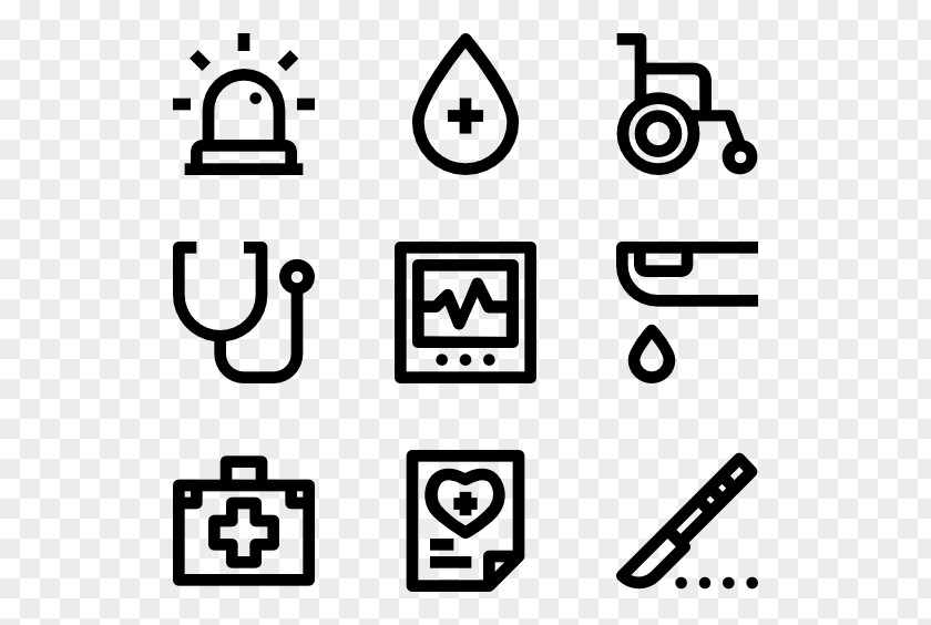 Hospital Vector PNG