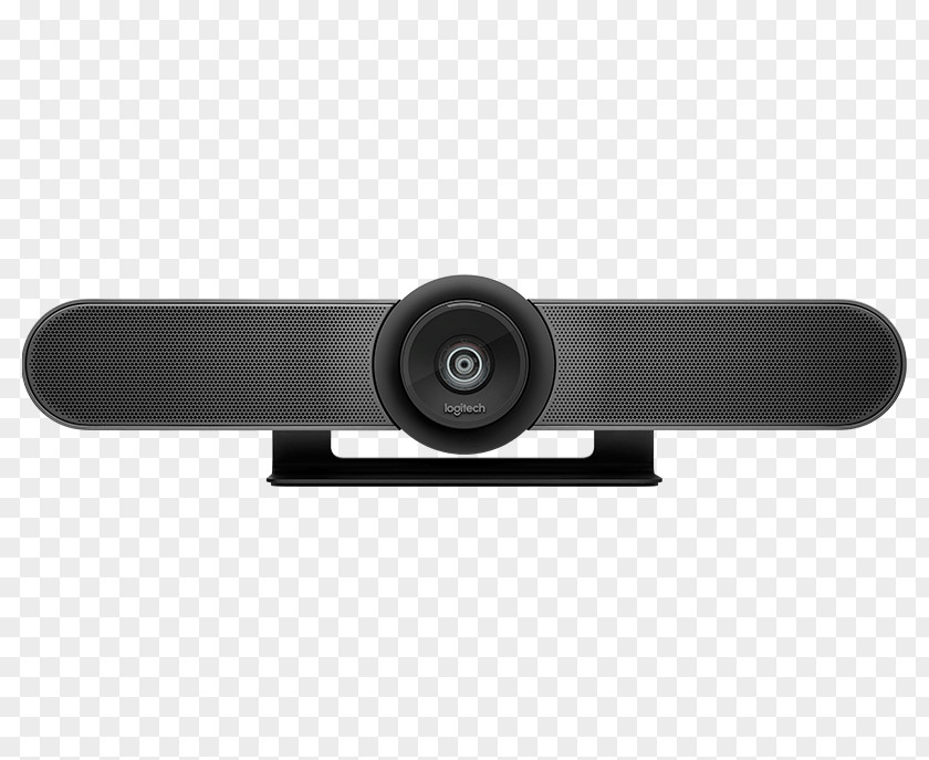 Microphone Camera Logitech 4K Resolution Ultra-high-definition Television PNG