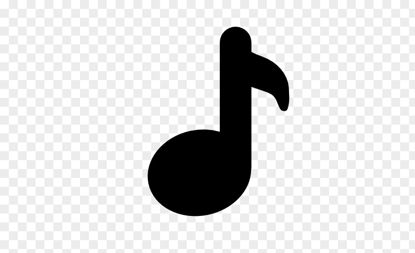 Musical Note Flat PNG