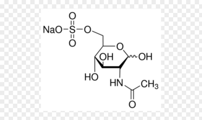 Sodium Sulfate CAS Registry Number Hydrate Glucosamine Chemical Substance Pharmaceutical Drug PNG