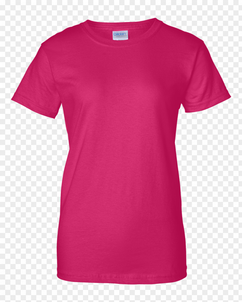 T-shirt Gildan Activewear Top Sleeve PNG