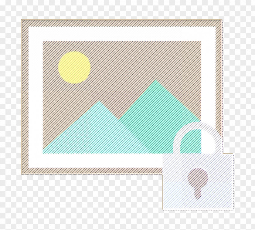 Teal Turquoise Photo Icon Image Interaction Assets PNG