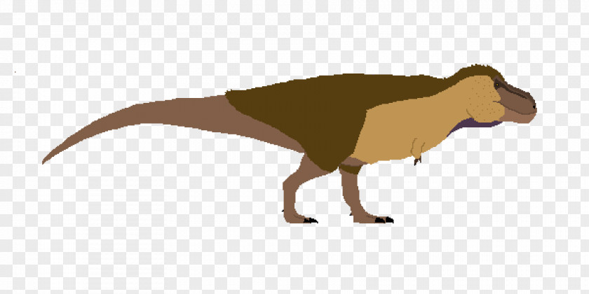 Tyrannosaurus Pixel Art Dinosaur Yutyrannus PNG