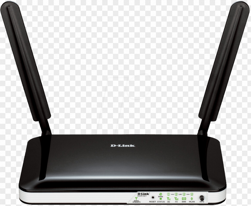 Wifi Router D-Link 4G LTE 3G PNG