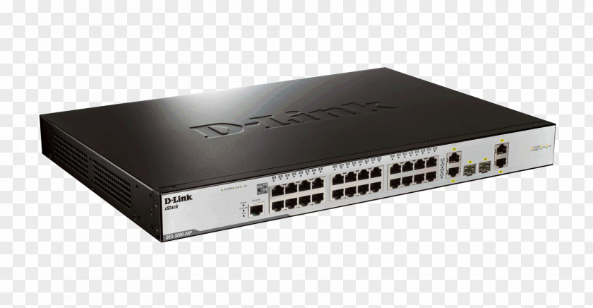 10 Gigabit Ethernet Power Over Small Form-factor Pluggable Transceiver Network Switch D-Link PNG