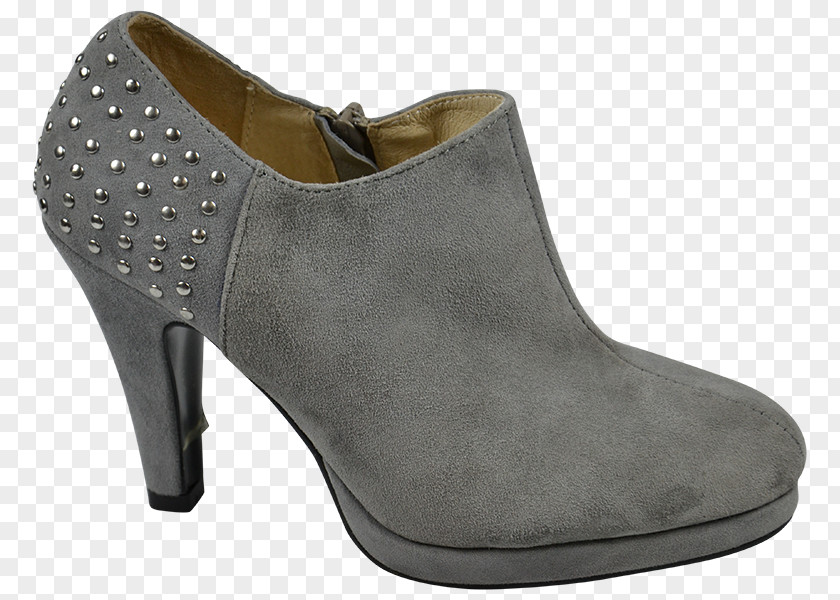 Boot Suede Shoe Walking Pump PNG