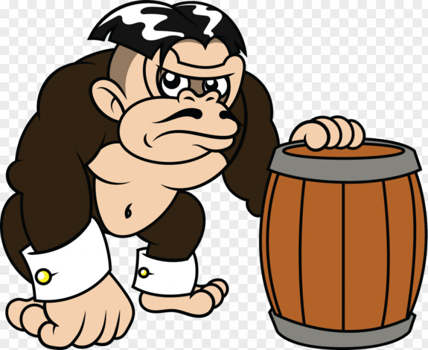 Brother Cartoon Donkey Kong Country Wii Diddy Racing King PNG