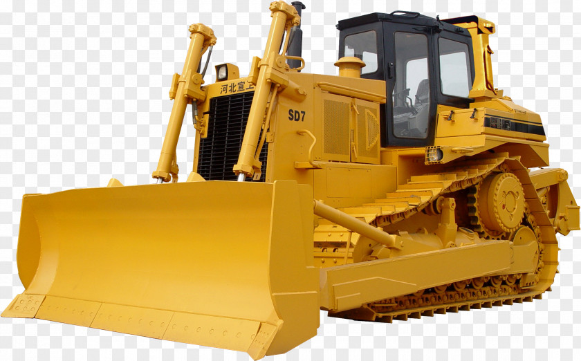 Bulldozer Caterpillar Inc. Heavy Equipment Construction Machine PNG