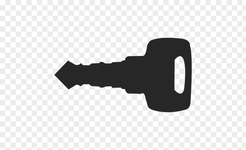 Car Keys Silhouette PNG