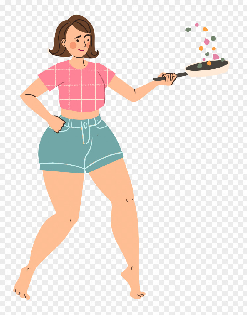 Costume Human Cartoon Pin-up Girl Pattern PNG