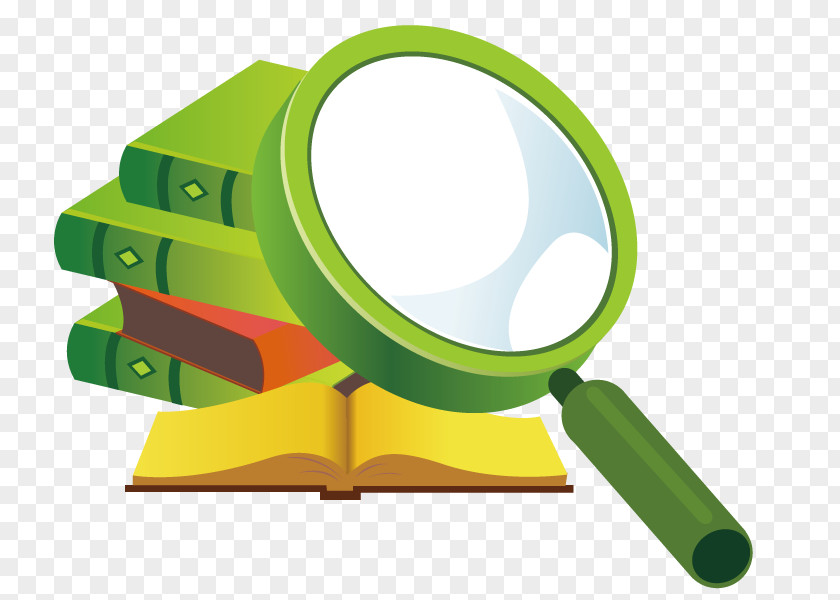 Creative Books Software Computer Program Magnifying Glass Information PNG